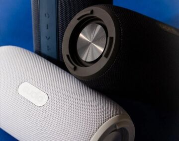 F5 PRO Black Taşınabilir Bluetooth Hoparlör