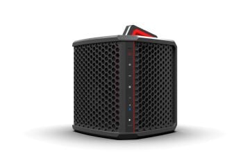 WS-L Portable Suya Dayanıklı Bluetooth & SKAA Profesyonel Hoparlör