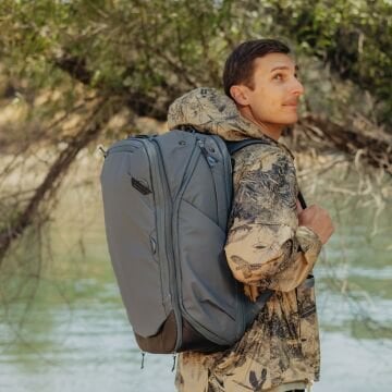 Travel Backpack 45L Modüler Seyahat Çantası - Ocean