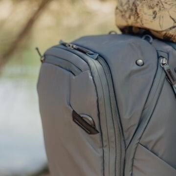 Travel Backpack 45L Modüler Seyahat Çantası - Ocean