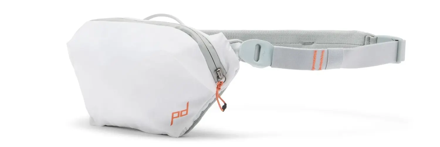 Outdoor Sling 2L Fonksiyonel Bel ve Omuz Çantası Cloud