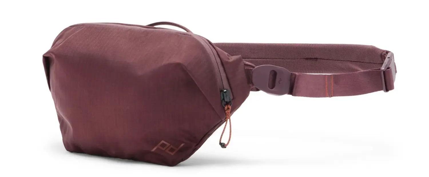 Outdoor Sling 2L Fonksiyonel Bel ve Omuz Çantası Eclipse