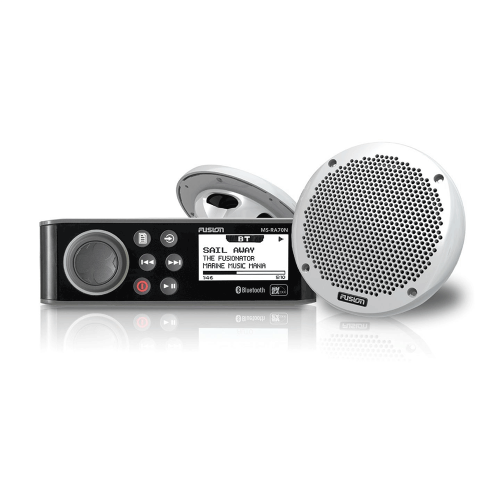Fusion MS-RA70N & 6” 2 Yönlü Hoparlör Paketi