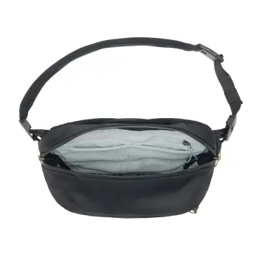 Outdoor Sling 4L Fonksiyonel Bel ve Omuz Çantası Black