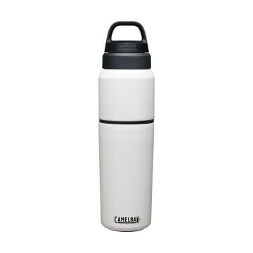 CAMELBAK MultiBev Bardaklı Matara 650 ml / 500 ml Beyaz