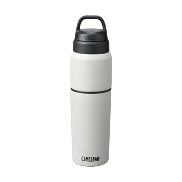 CAMELBAK MultiBev Bardaklı Matara 650 ml / 500 ml Beyaz