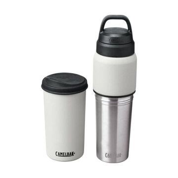 CAMELBAK MultiBev Bardaklı Matara 650 ml / 500 ml Beyaz