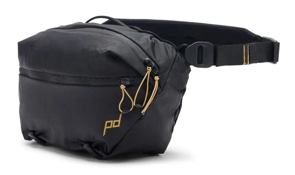 Outdoor Sling 7L Fonksiyonel Bel ve Omuz Çantası Black