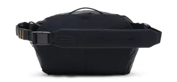 Outdoor Sling 7L Fonksiyonel Bel ve Omuz Çantası Black