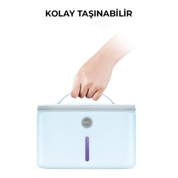 59S P55 Çok Fonksiyonlu UVC Sterilizasyon Çantası