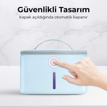 59S P55 Çok Fonksiyonlu UVC Sterilizasyon Çantası