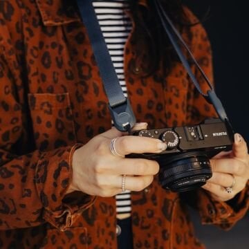 Leash Fonksiyonel Ultra Hafif Kamera Askısı - Ocean