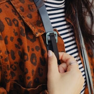 Leash Fonksiyonel Ultra Hafif Kamera Askısı - Ocean