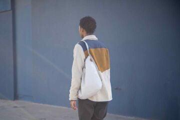 Packable Tote Katlanabilir Omuz Çantası