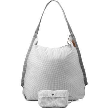 Packable Tote Katlanabilir Omuz Çantası Raw