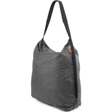 Packable Tote Katlanabilir Omuz Çantası Charcoal