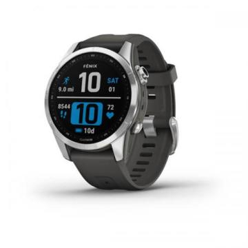 Garmin fenix 7S - Gümüş-Gri
