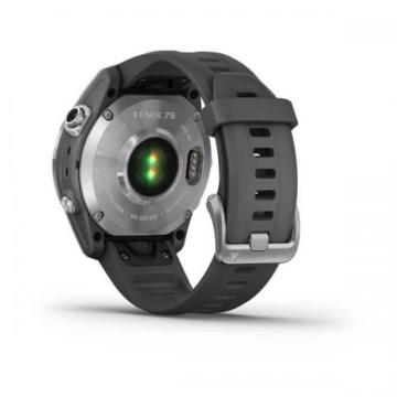 Garmin fenix 7S - Gümüş-Gri