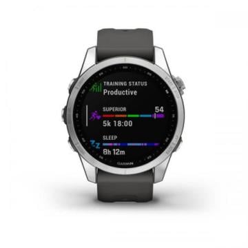 Garmin fenix 7S - Gümüş-Gri