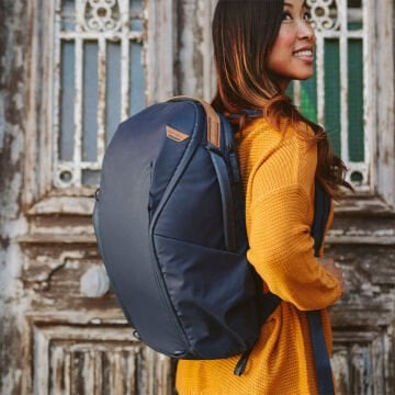 Everyday Backpack Zip 15L Günlük Sırt Çantası - Midnight