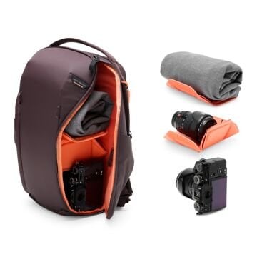 Everyday Backpack Zip 15L Günlük Sırt Çantası - Eclipse