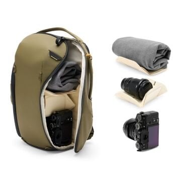 Everyday Backpack Zip 15L Günlük Sırt Çantası - Kelp