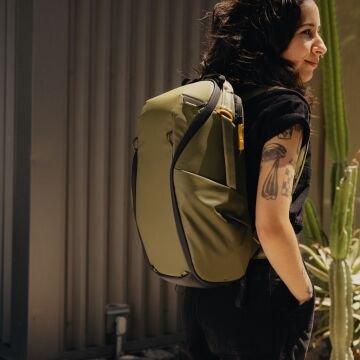 Everyday Backpack Zip 15L Günlük Sırt Çantası - Kelp