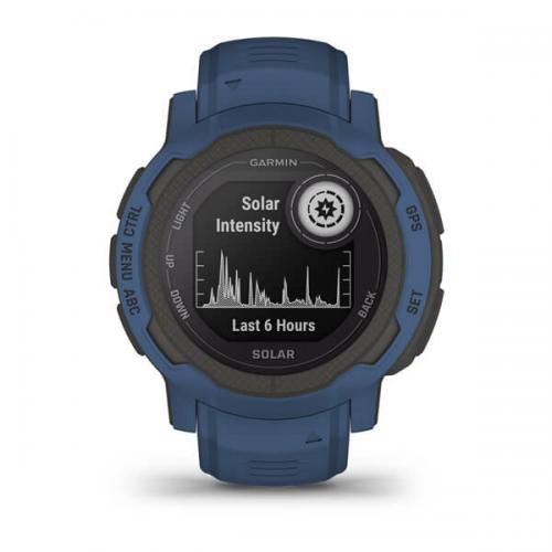 Garmin Instinct 2 Solar - Mavi