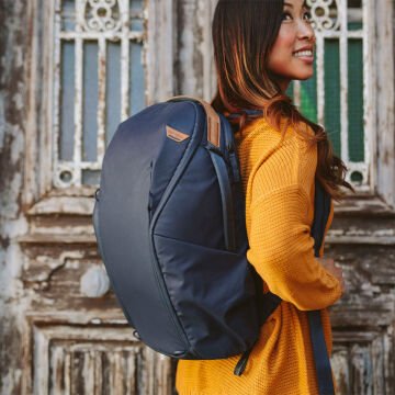 Everyday Backpack Zip 20L Günlük Sırt Çantası - Midnight