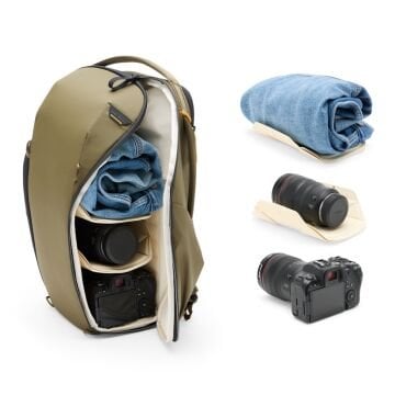 Everyday Backpack Zip 20L Günlük Sırt Çantası - Kelp