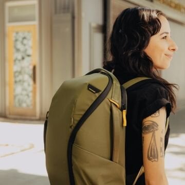 Everyday Backpack Zip 20L Günlük Sırt Çantası - Kelp