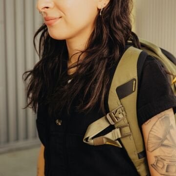 Everyday Backpack Zip 20L Günlük Sırt Çantası - Kelp