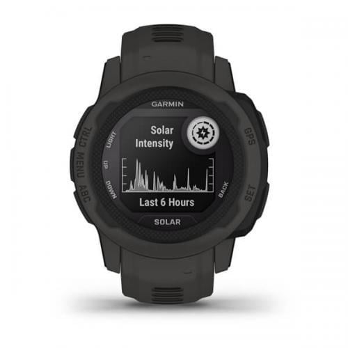 Garmin Instinct 2S Solar - Siyah