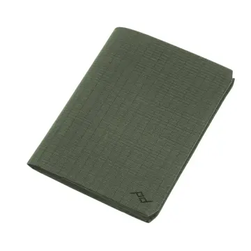 Passport Wallet Pasaport Cüzdanı Sage