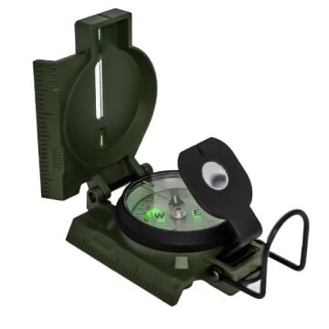 BRUNTON H-3 Tritium Lensatik Pusula