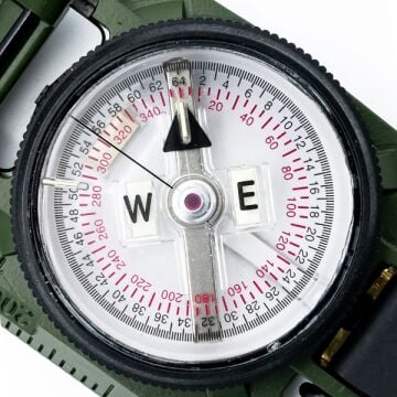 BRUNTON H-3 Tritium Lensatik Pusula