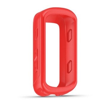 Garmin Edge 530 Silikon Kılıf - Kırmızı