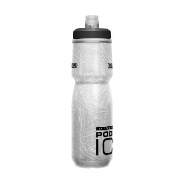 CAMELBAK Podium Ice .62L / 21oz Bisiklet Şişesi GRİ SİYAH