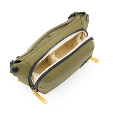 Everyday Sling 3L Fonksiyonel Omuz Çantası - Kelp