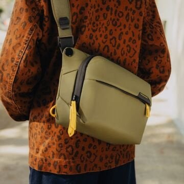 Everyday Sling 3L Fonksiyonel Omuz Çantası - Kelp