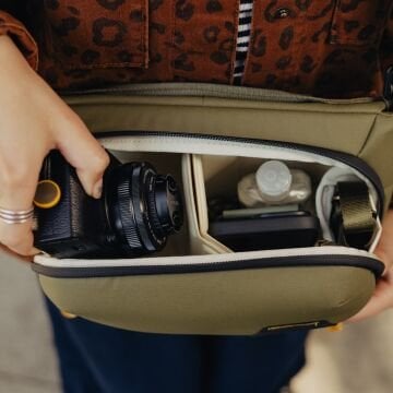 Everyday Sling 3L Fonksiyonel Omuz Çantası - Kelp
