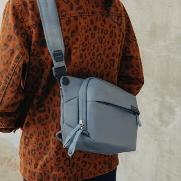 Everyday Sling 3L Fonksiyonel Omuz Çantası - Ocean