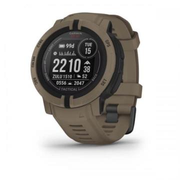 Garmin Instinct 2 Solar Tactical Edition - Coyote Tan