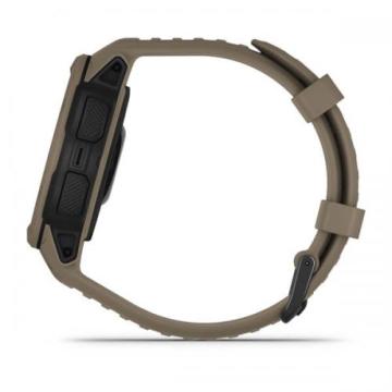 Garmin Instinct 2 Solar Tactical Edition - Coyote Tan