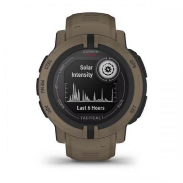 Garmin Instinct 2 Solar Tactical Edition - Coyote Tan