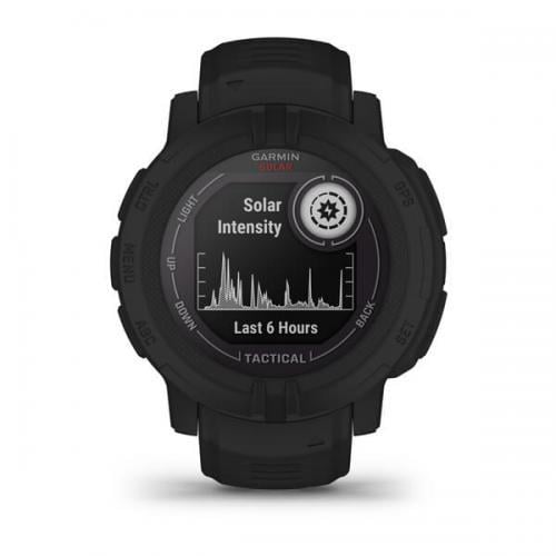 Garmin Instinct 2 Solar Tactical Edition - Siyah