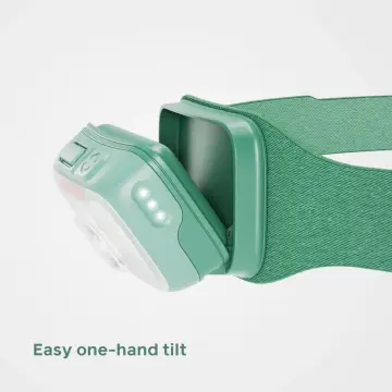 Range 400 USB-C Şarjlı Kafa Lambası Mist Green