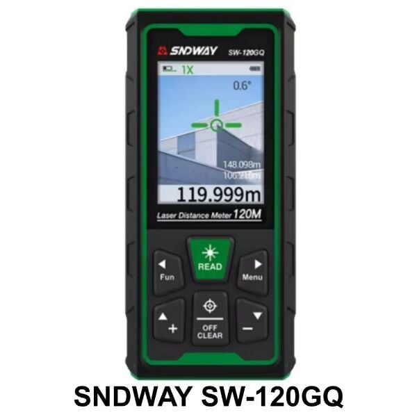 SNDWAY SW-120GQ Lazer Mesafe Ölçer - Kameralı