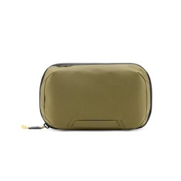 Tech Pouch Regular Teknoloji Aksesuar Çantası - Kelp