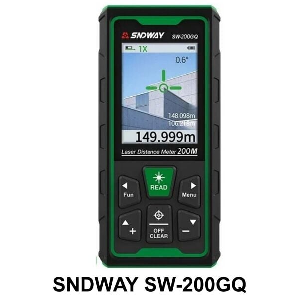 SNDWAY SW-200GQ Lazer Mesafe Ölçer - Kameralı